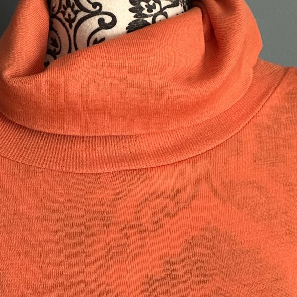 Orange Women's Crew Neck Sweater - Picture 2 of 6